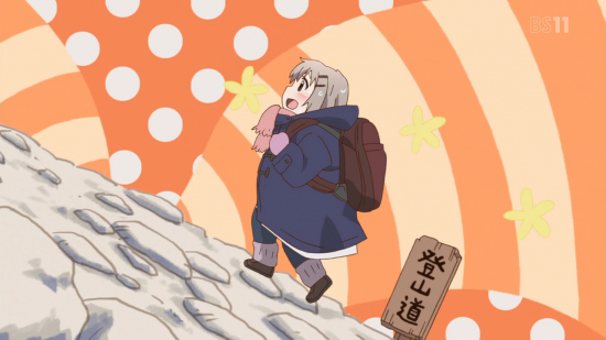 Yama no Susume Second Season – 06 Yama no Susume Second Season – 06